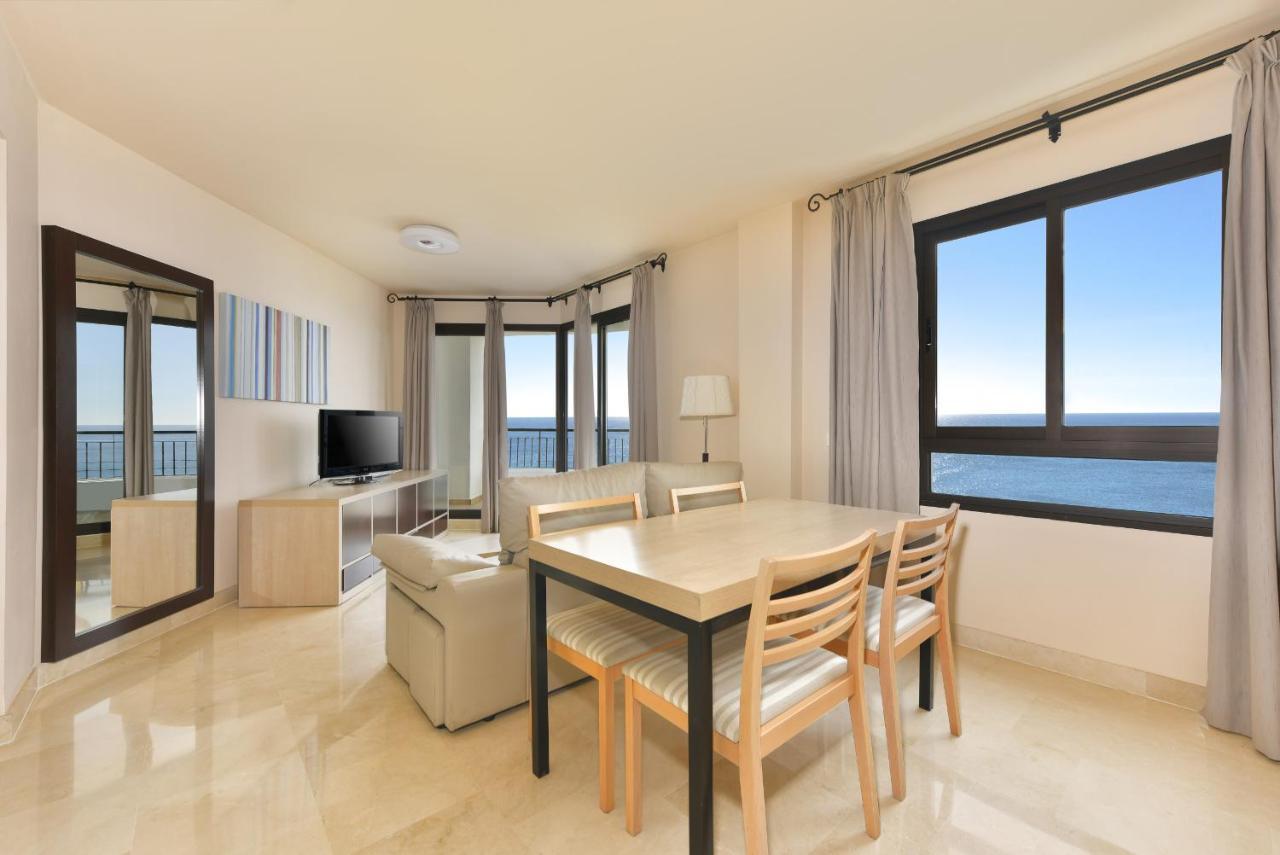 Apartamento Vista Mar Frontal Con Parking トロクス・コスタ エクステリア 写真