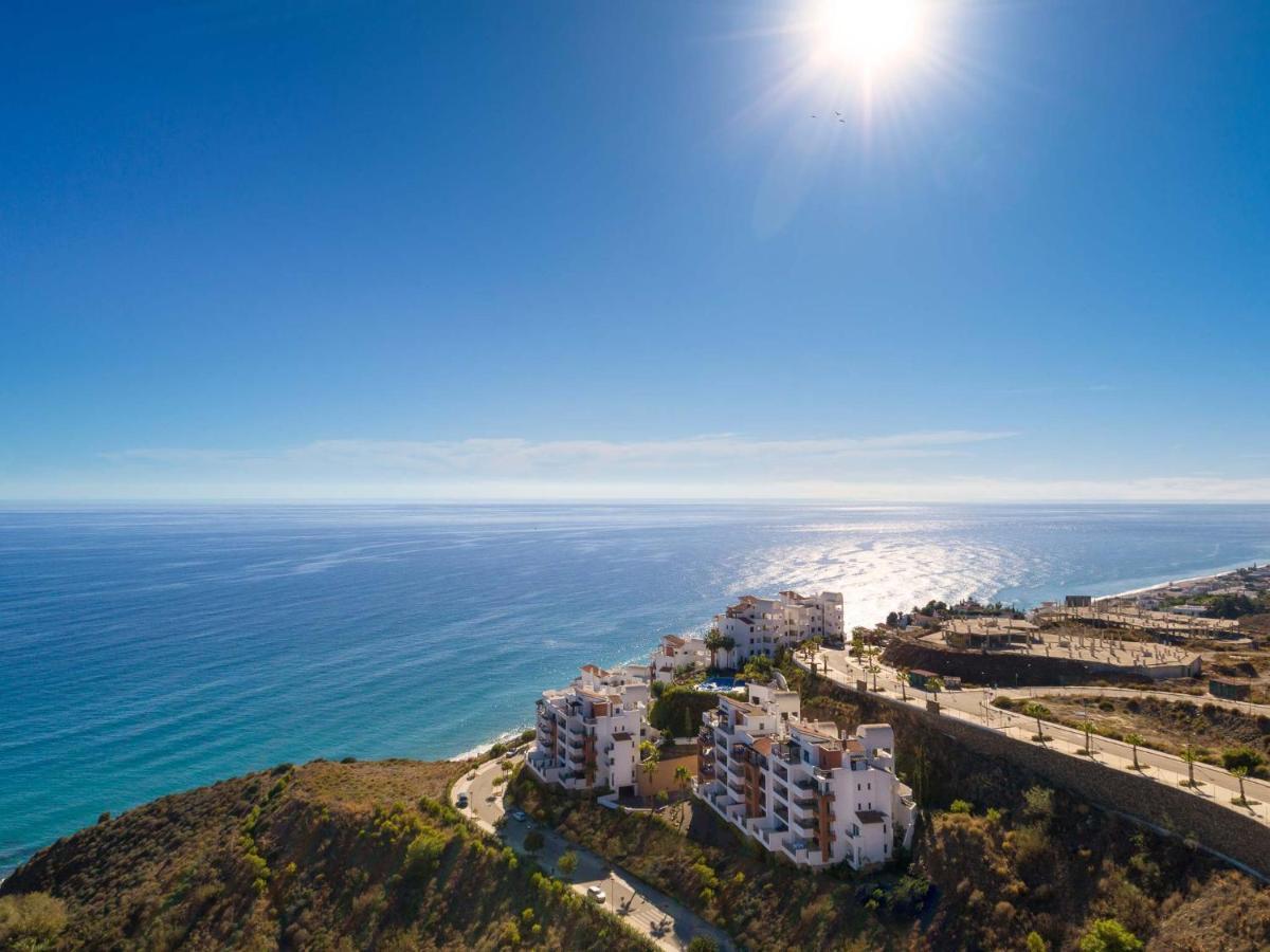 Apartamento Vista Mar Frontal Con Parking トロクス・コスタ エクステリア 写真