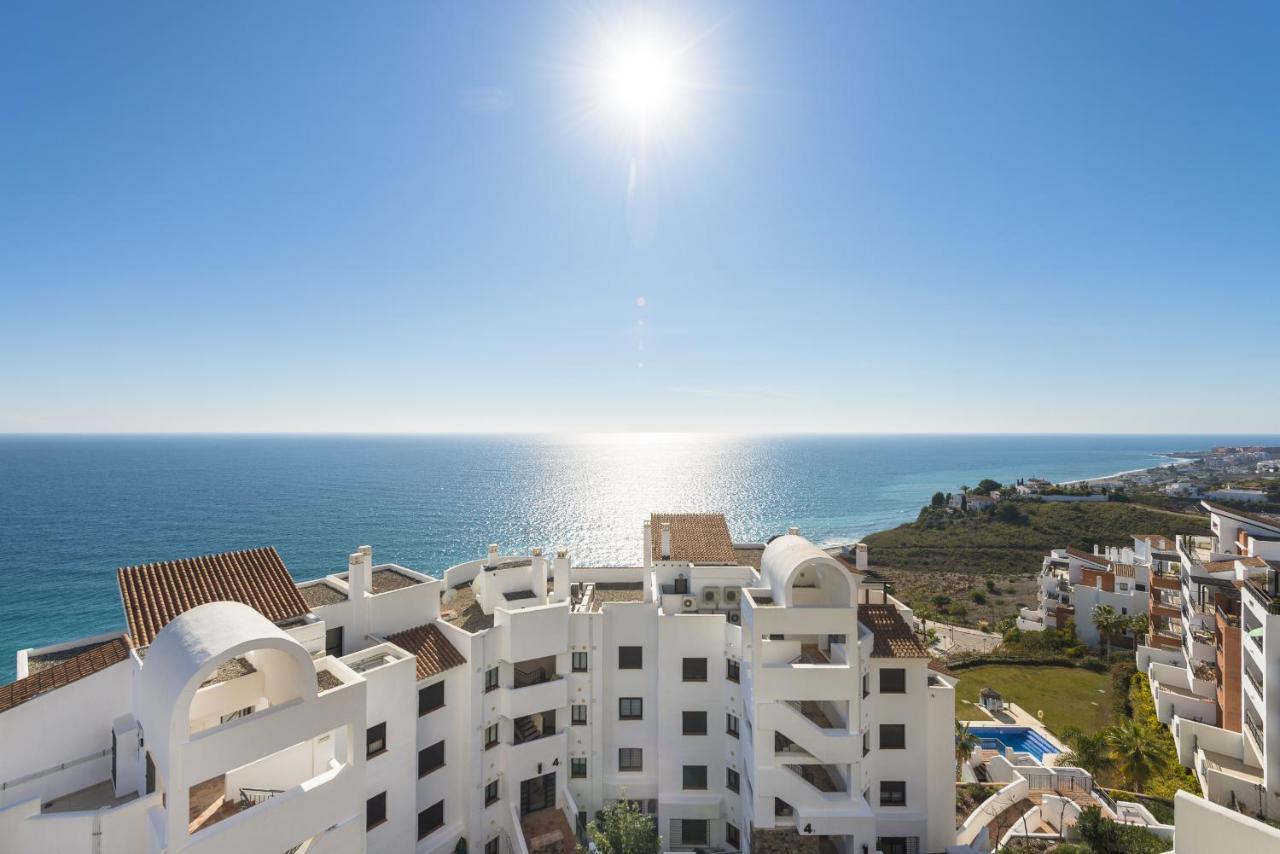 Apartamento Vista Mar Frontal Con Parking トロクス・コスタ エクステリア 写真