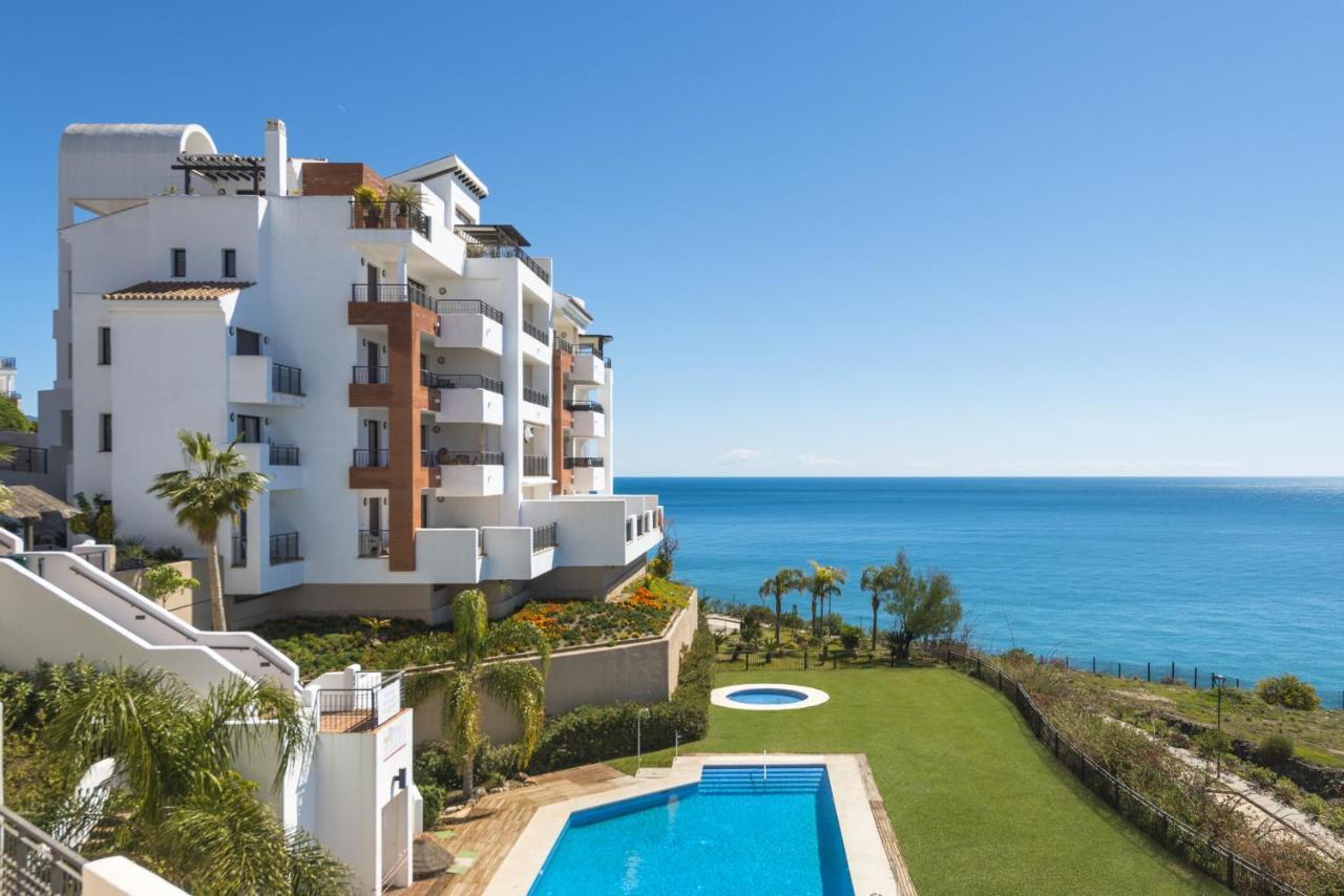 Apartamento Vista Mar Frontal Con Parking トロクス・コスタ エクステリア 写真
